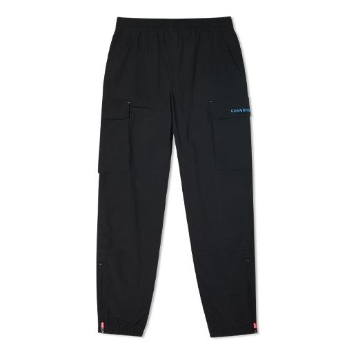 Карго панталони Converse Woven Cargo Pants Черно | 10021104-A01