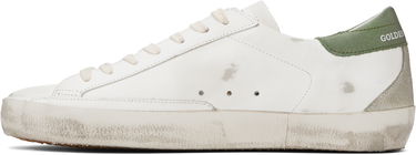Кецове и обувки Golden Goose Golden Goose Super-Star Classic Бяло | GMF00102.F006899.11726, 2