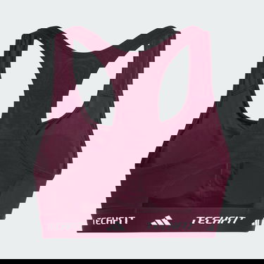 Сутиен adidas Performance Compression-Fit Workout Bra Лилаво | JI5569, 1