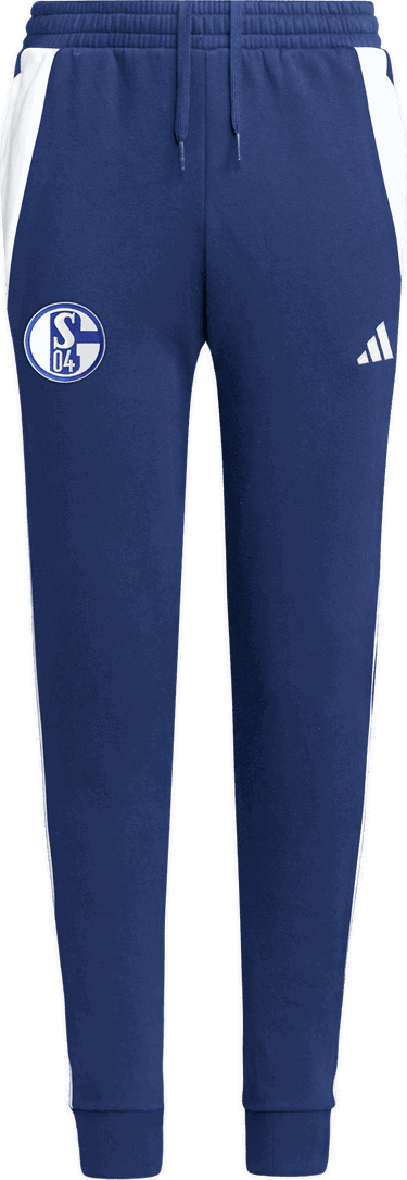 Спортни панталони adidas Originals FC Schalke 04 Track Pants Тъмно синьо | 5s04is1008, 1