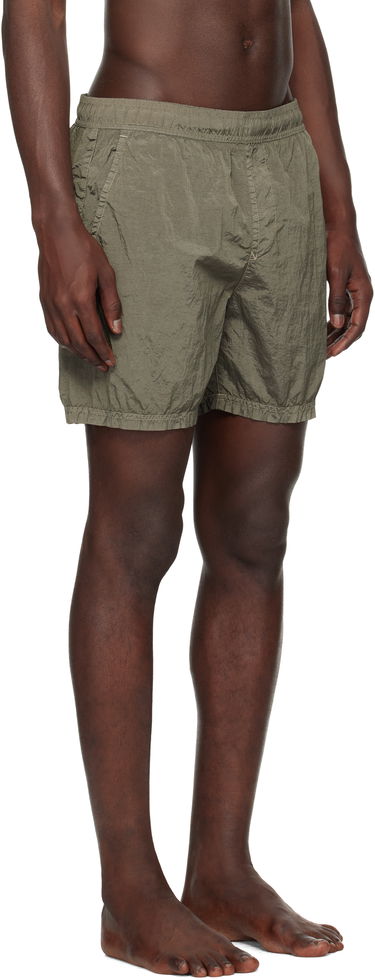 Бански Stone Island Stone Island Nylon Metal Swim Shorts Зелено | K2S15 B100004 S0043, 1