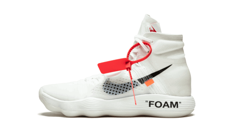 Кецове и обувки Nike Off-White x Hyperdunk "The Ten" Бяло | AJ4578-100, 0