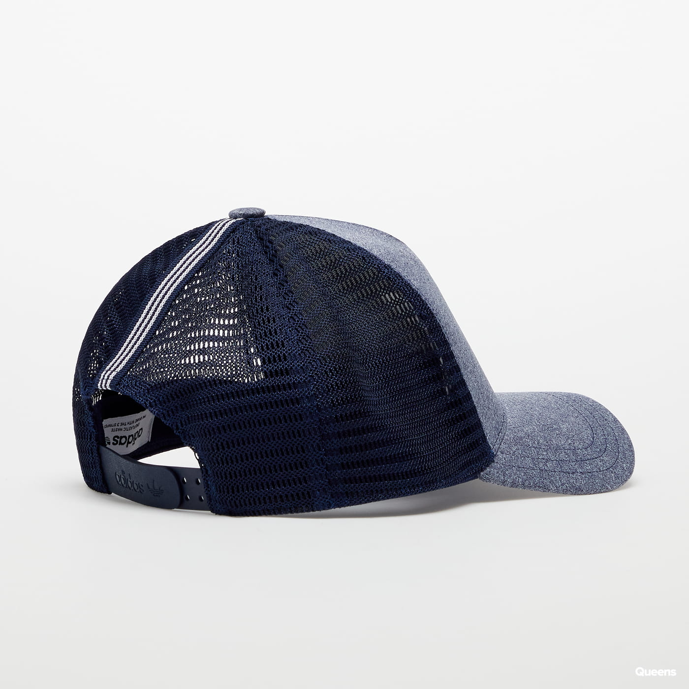 Шапка с козирка adidas Originals Curved Trucker Синьо | HM1697, 1