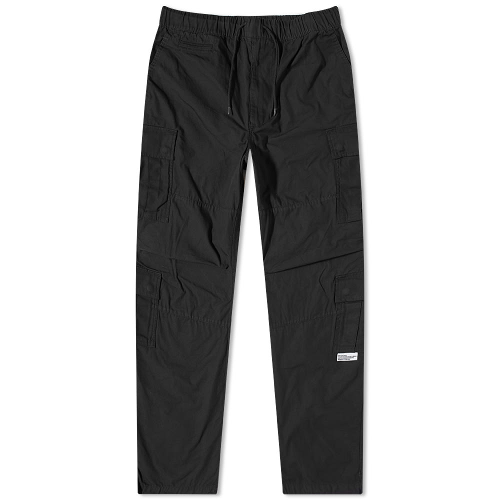 Панталони thisisneverthat BDU Pant Черно | TN223WPARP01-BK, 0