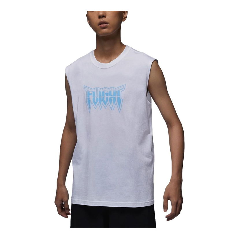 Потник Jordan Jordan Sport Dri-FIT Tank Бяло | FN6022-100