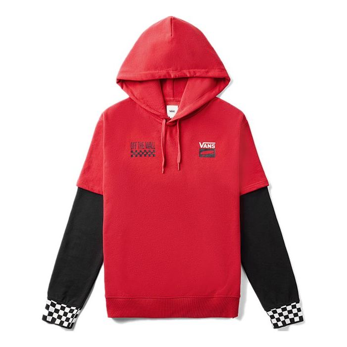 Суитчър Vans Vans Keep on Trucking Hoodie Червено | VN0A48BAIZQ, 0