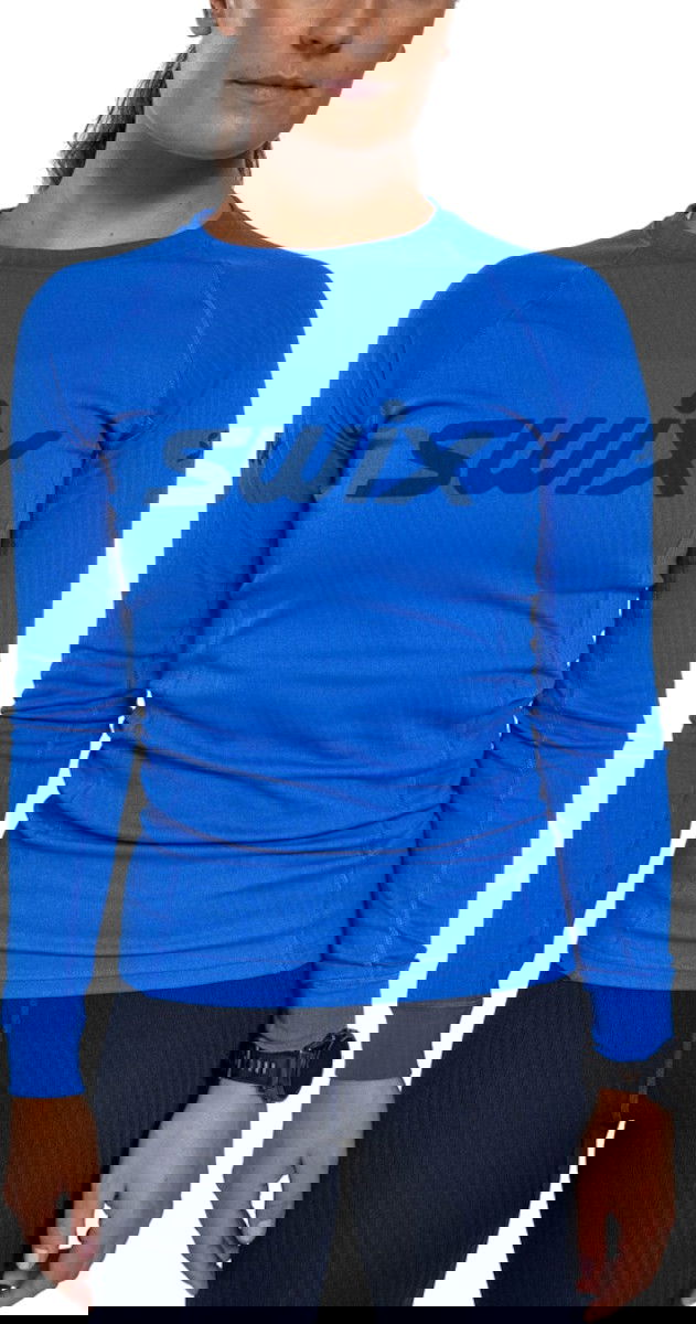 Тениска SWIX RaceX Classic Long Sleeve Shirt Синьо | 10110-23-72500, 0