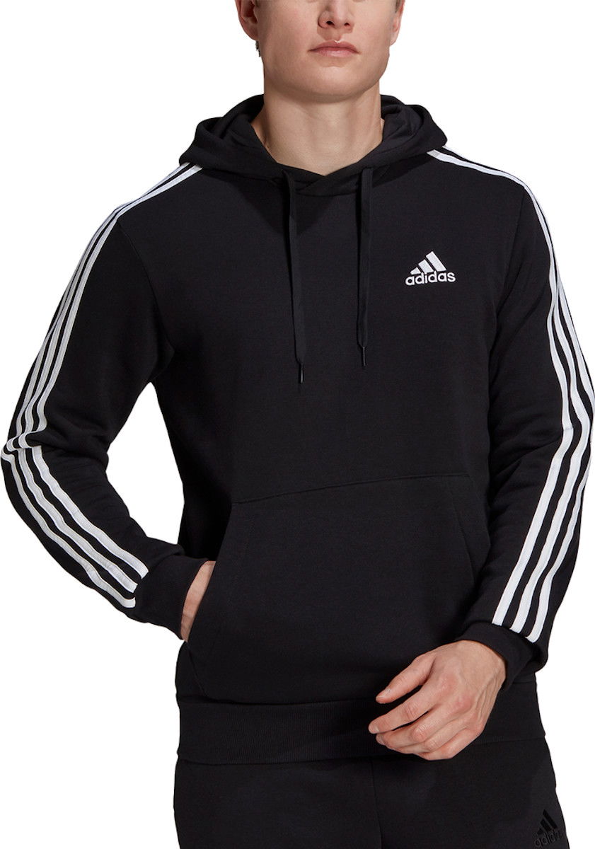 Суитчър adidas Performance Hoodie Essentials 3-Stripes Черно | gk9072, 0