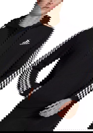 Суитчър adidas Performance Hoodie Essentials 3-Stripes Черно | gk9072, 0