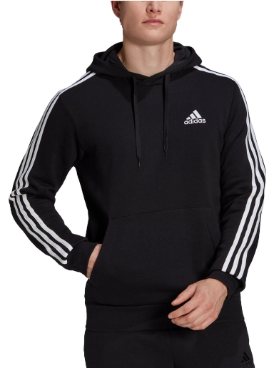 Суитчър adidas Performance Hoodie Essentials 3-Stripes Черно | gk9072