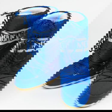 Кецове и обувки Moon Boot Nylon Electric Blue Тъмно синьо | 14004400 075, 2