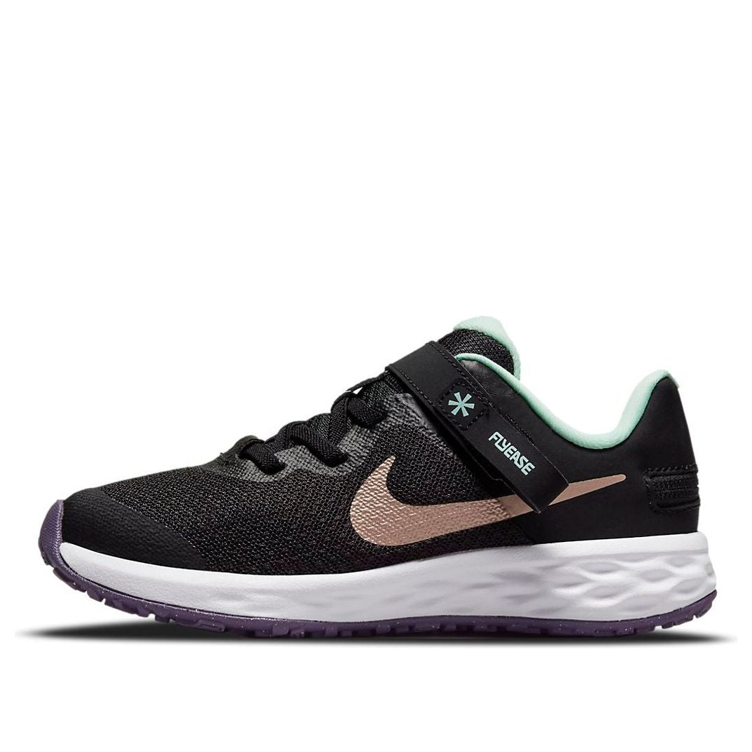 Кецове и обувки Nike Nike Revolution 6 FlyEase Черно | DD1114-005, 0