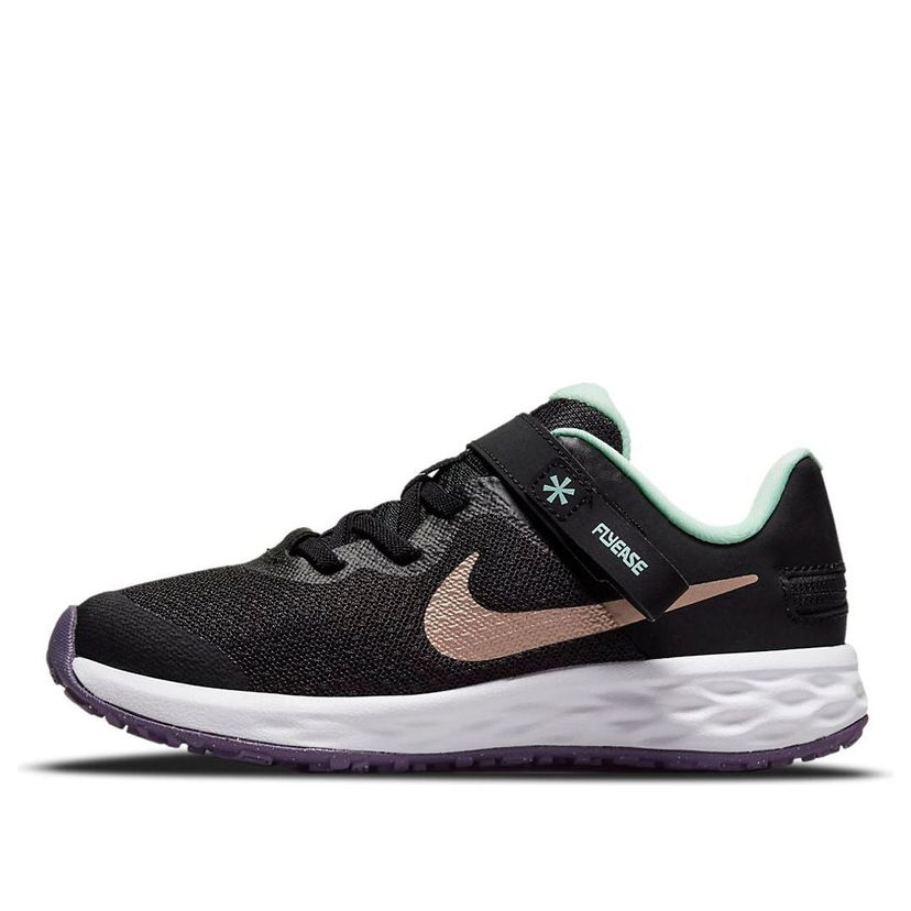 Кецове и обувки Nike Nike Revolution 6 FlyEase Черно | DD1114-005