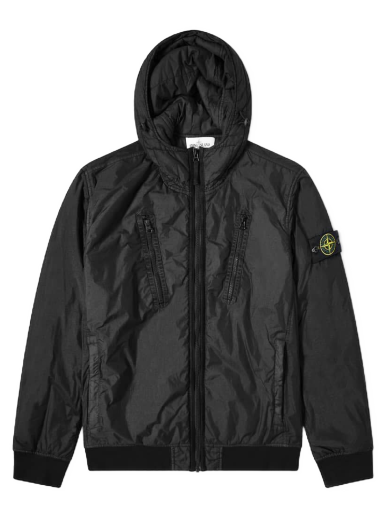 Парка Stone Island Crinkle Reps Pocket Detail Down Jacket Черно | 751542223-V0029