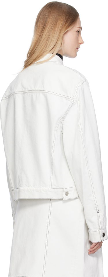 Яке We11done We11done Tucked Denim Jacket Бяло | WD-DJ3-23-338-M-IC, 2