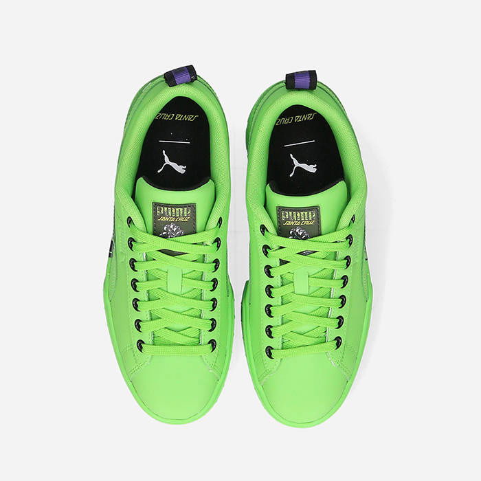 Кецове и обувки Puma Santa Cruz x Mayze W Зелено | 38109202, 1