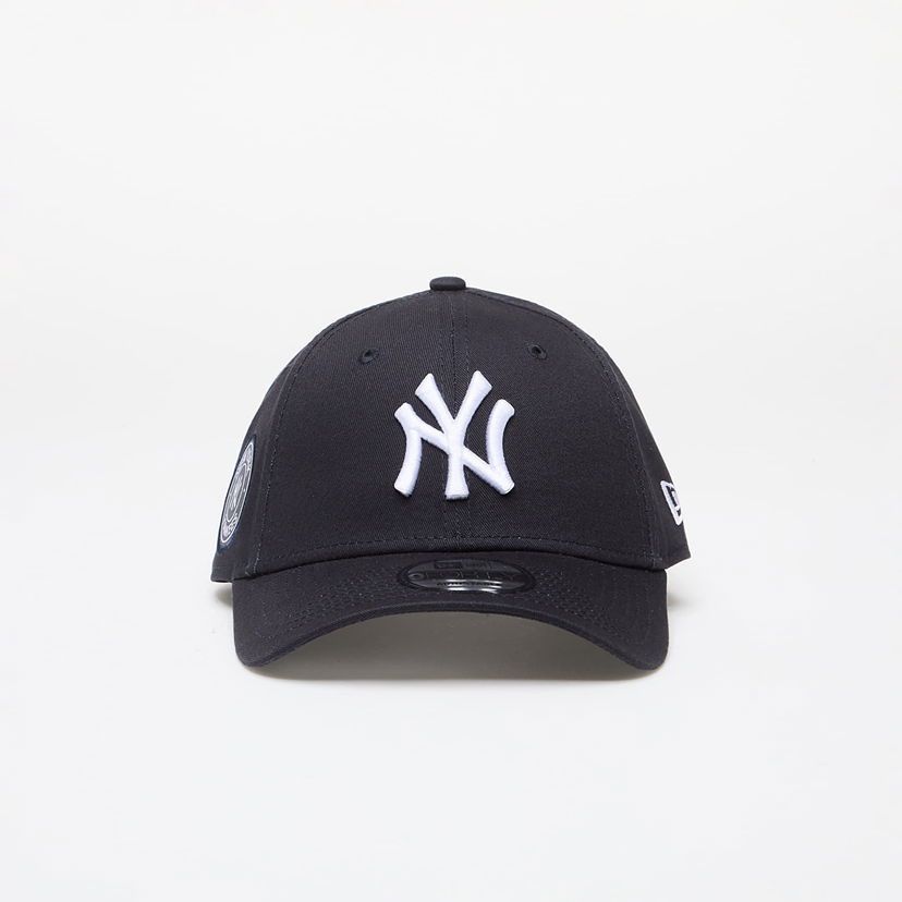 Шапка с козирка New Era MLB New York Yankees Side Patch 9FORTY Adjustable Cap Official Team Черно | 60509700