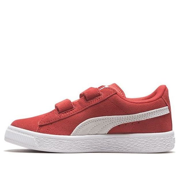 Кецове и обувки Puma PUMA Suede 2 Straps Червено | 359595-03