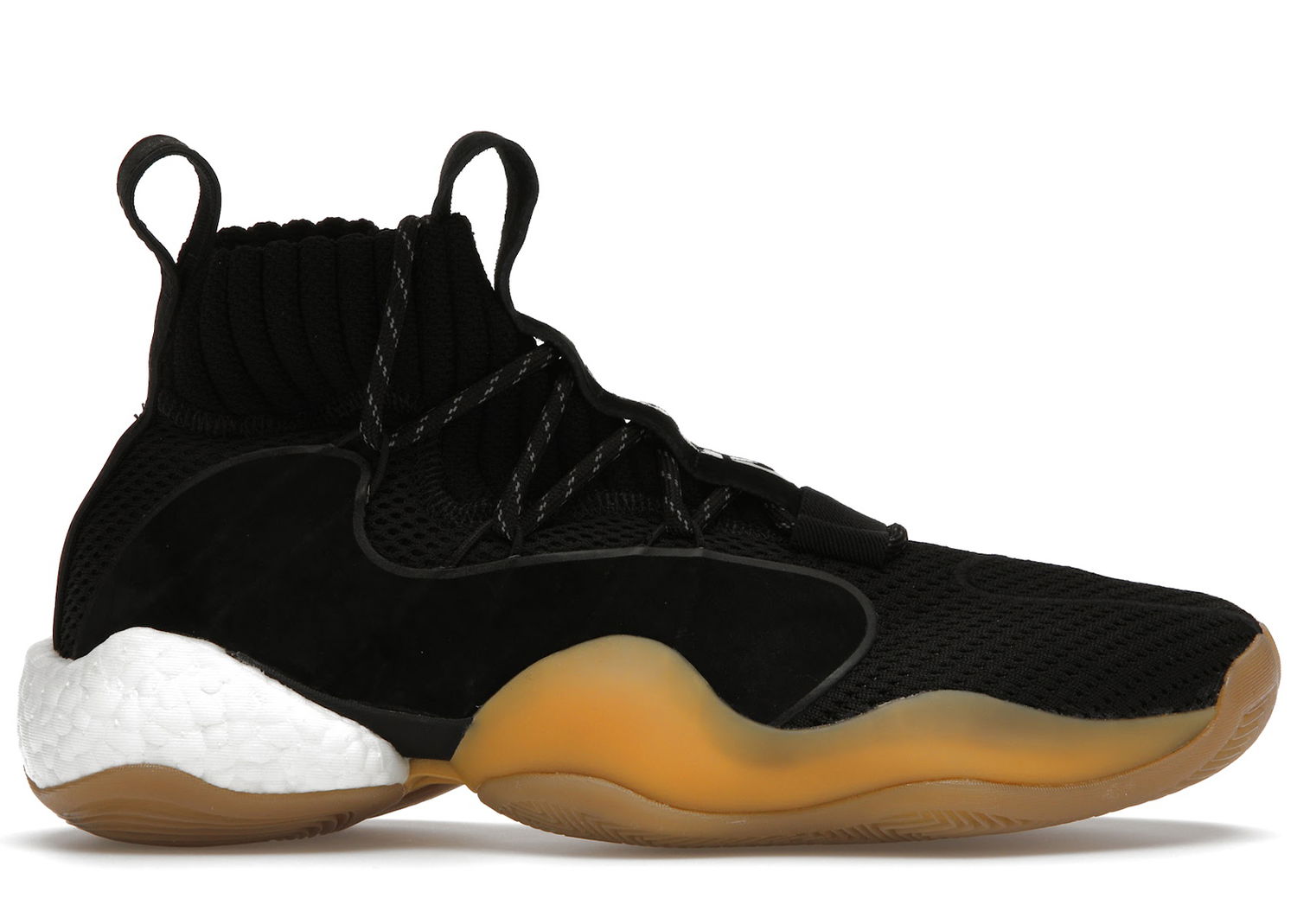 Кецове и обувки adidas Originals Crazy BYW PRD Pharrell Now is Her Time Black Gum Черно | EG7733, 0