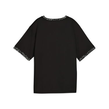 Тениска Puma Essentials Animal Print Relaxed Fit T-Shirt Черно | 688082_01, 4