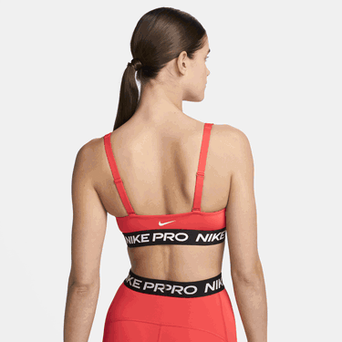 Сутиен Nike W NP INDY PLUNGE BRA SW Червено | hf5961-696, 4