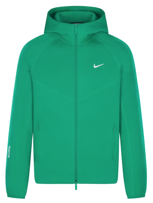 Суитчър Nike NOCTA x Tech Fleece Hoodie Зелено | FD8453-324, 0