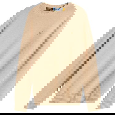 Пуловер Polo by Ralph Lauren Cotton Knit Jumper Size Small Бежово | 710810846-NEU, 0