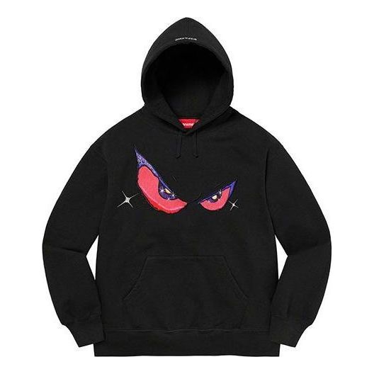 Суитчър Supreme Eyes Hoodie Черно | SUP-FW21-162, 0