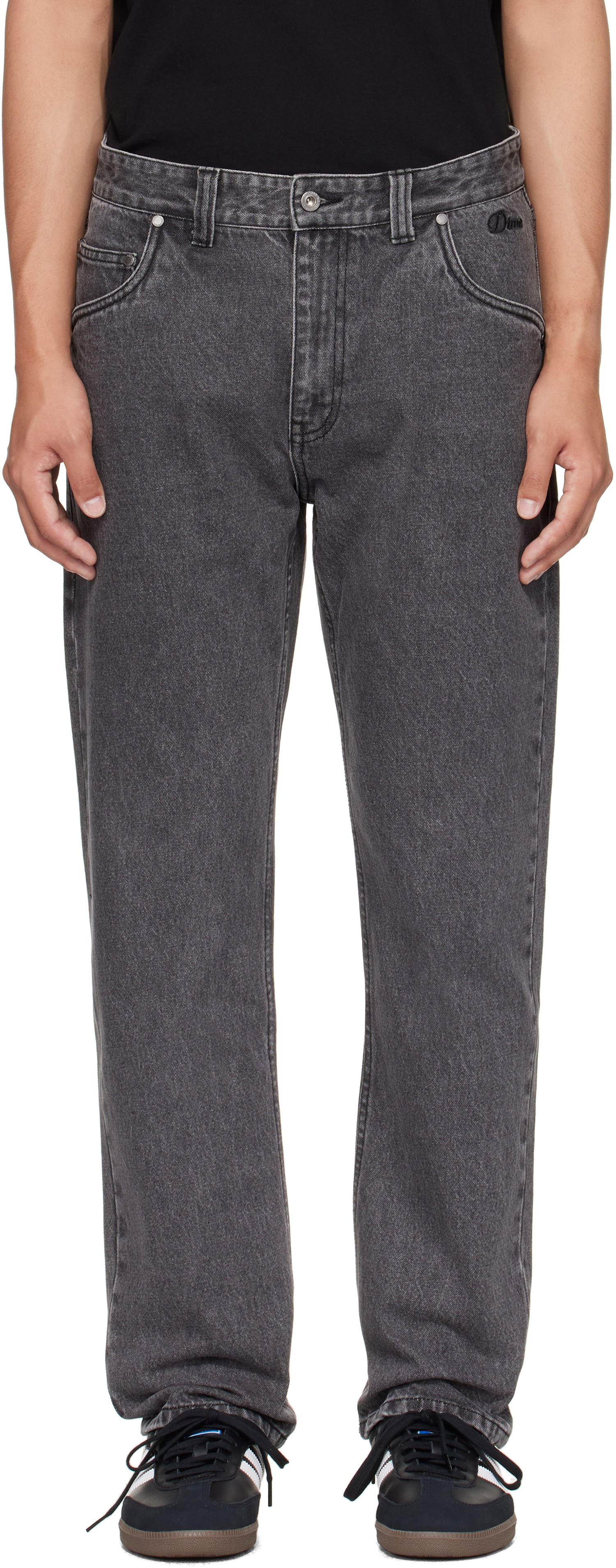 Дънки Dime Dime Straight Jeans Сиво | DIMEFA2516BLK, 0