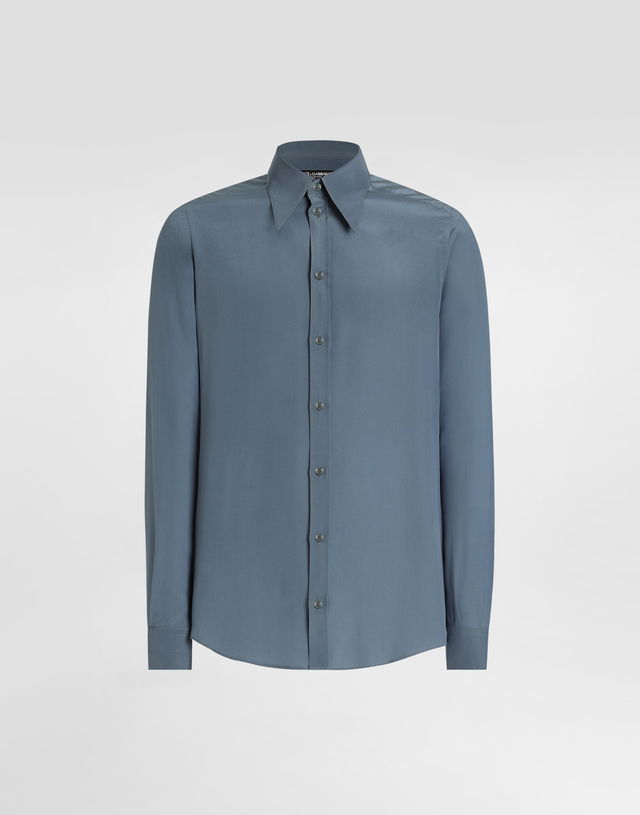 Silk Crêpe De Chine Shirt