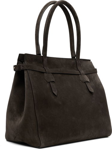 Голяма пазарска чанта DSQUARED2 Dsquared2 Twin Shopping Tote Кафяво | SPM0106_1503520, 2