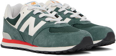 Кецове и обувки New Balance GC574VPG Зелено | GC574VPG, 2