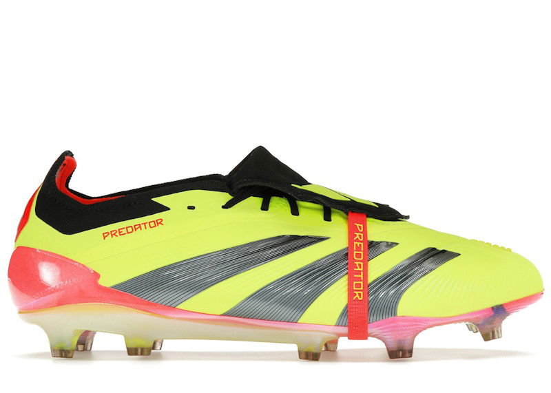 Кецове и обувки adidas Performance Predator 24+ Elite FT FG Energy Citrus Pack Жълто | IE1812
