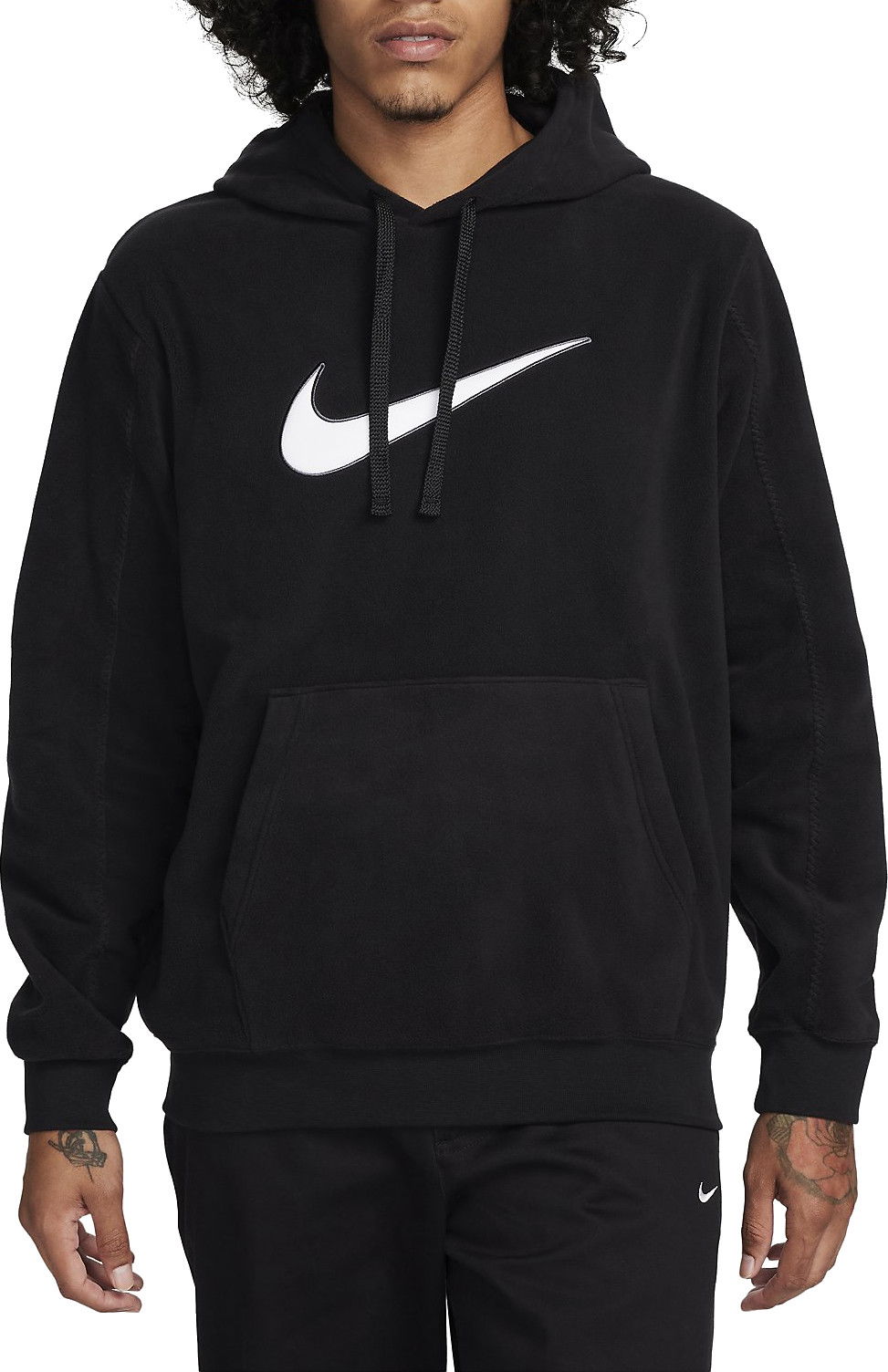 Суитчър Nike Nike Polar Fleece Hoodie Черно | fq8820-010, 0