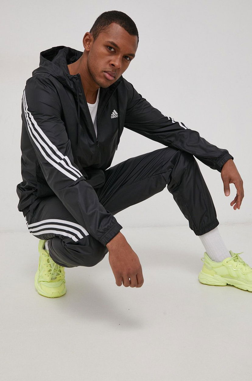 Комплект adidas Performance adidas Performance Men's Tracksuit Черно | H15580