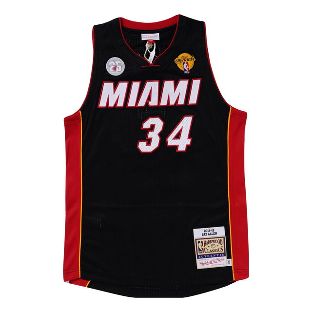 Authentic Miami Heat Ray Allen 2012-13 Jersey