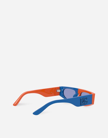 Слънчеви очила Dolce & Gabbana Dolce & Gabbana Sport Two-Tone Sunglasses Многоцветен | VG4004VP2769V000, 3