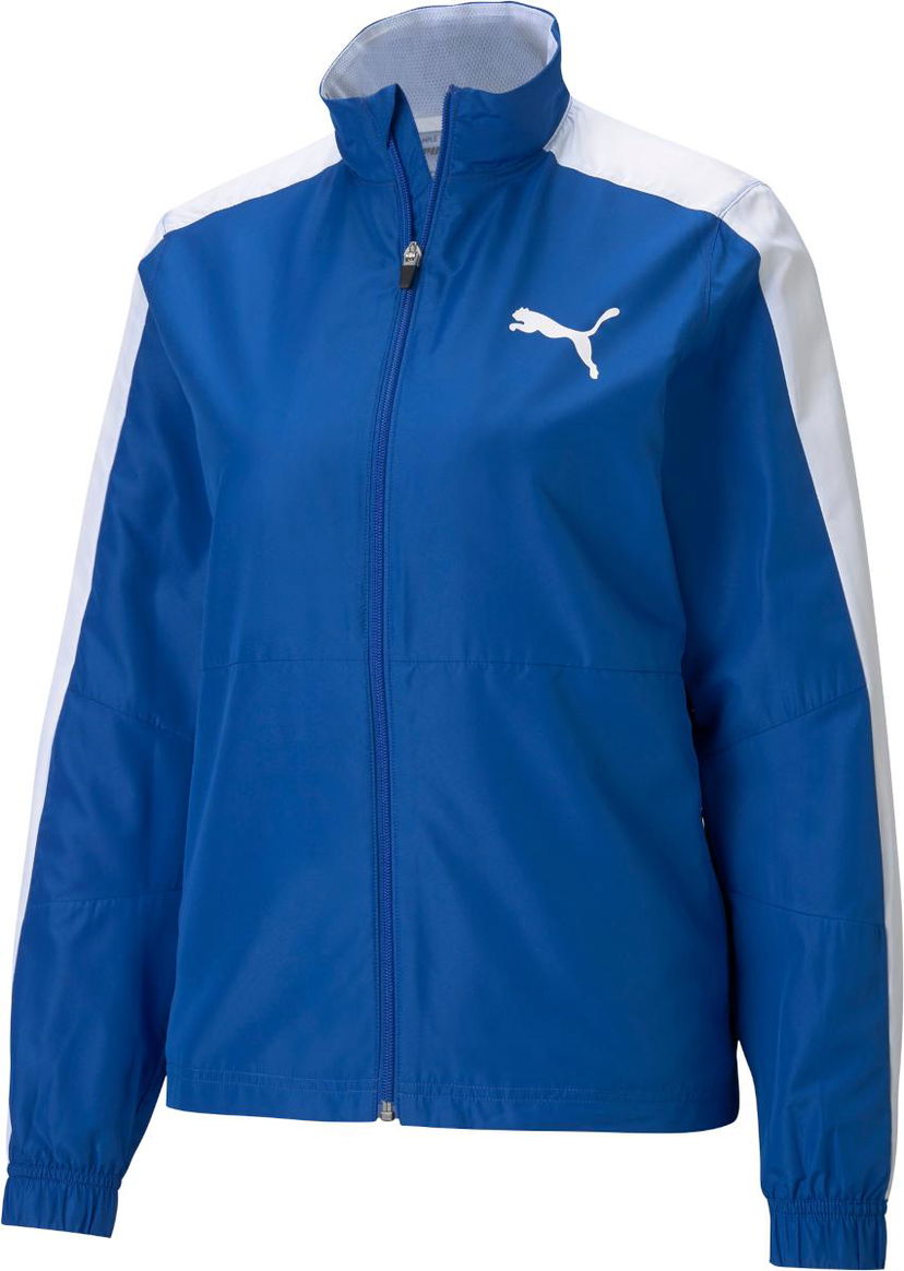 Ветровка Puma Cross the Line Warm Up 2.0 Jacket Синьо | 52041804