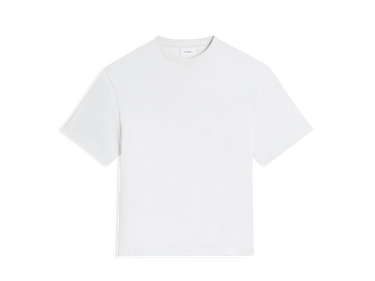 Тениска AXEL ARIGATO Series Distressed T-Shirt Сиво | A2199003, 0