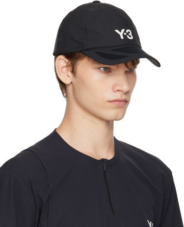 Шапка с козирка Y-3 Y-3 Clima BB Cap Черно | JX8783, 3