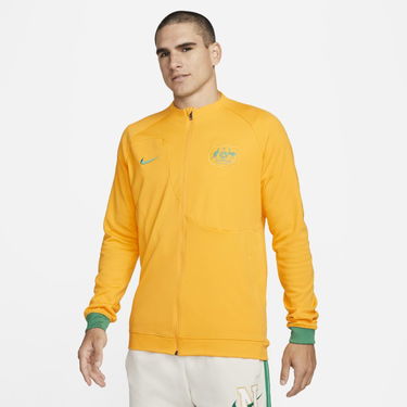 Яке Nike Australia Academy Pro Knit Football Jacket Жълто | DN1055-739, 0