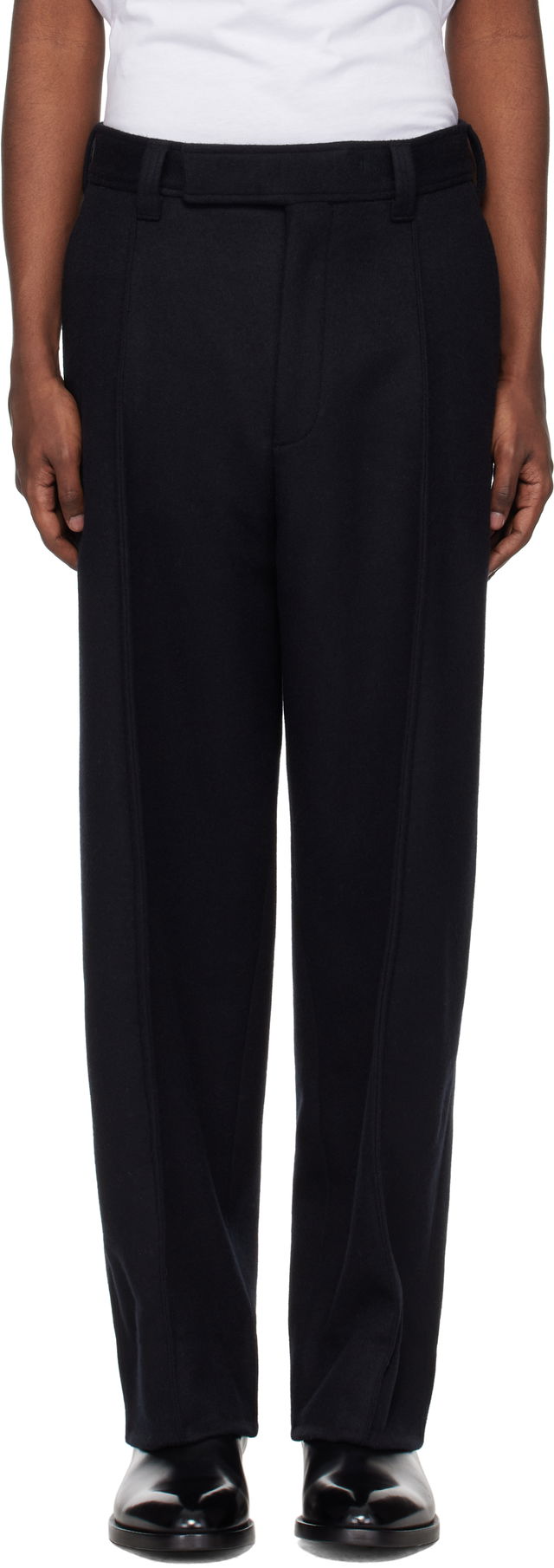 Cashmere Trousers