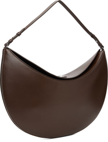 Чанта през рамо Jacquemus The round Calisso Bag Кафяво | 25HBAW00437AC18A08, 1