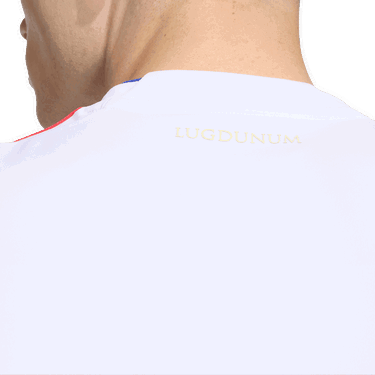 Фланелка adidas Performance Olympique Lyonnais 25/26 Home Jersey Бяло | JD1396, 2