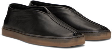 Облекло LEMAIRE Lemaire Linoleum Piped Loafers Черно | FO0099 LL0003, 3