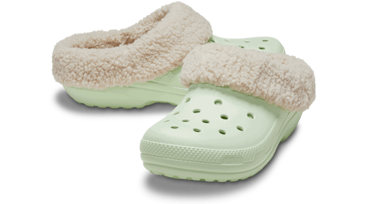 Кецове и обувки Crocs Classic Blitzen Clogs Зелено | 210846-3YH, 1