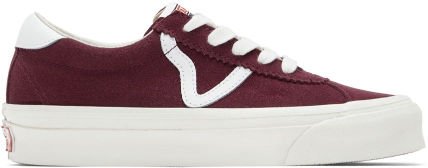 Кецове и обувки Vans Suede OG Epoch LX Бургунди | VN0A4U12B4X, 0