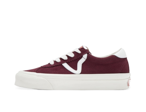 Кецове и обувки Vans Suede OG Epoch LX Бургунди | VN0A4U12B4X