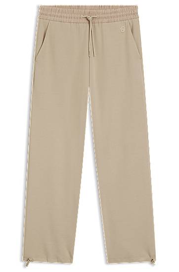 Комплект BOSS Cotton Blend Tracksuit Bottoms Бежово | 50553665, 0