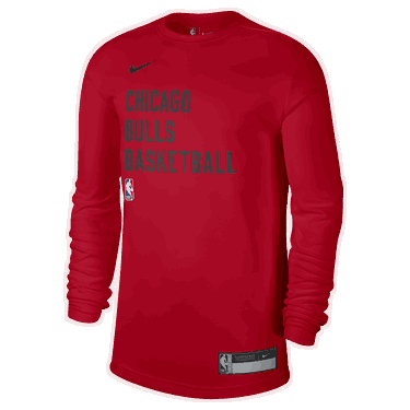 Тениска Nike Dri-FIT NBA Chicago Bulls Червено | FD9944-657, 0
